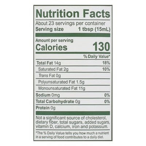 California Olive Ranch Olive Oil Extra Virgin 100% California Medium 6/12 OZ [UNFI #2961266] [ebt]