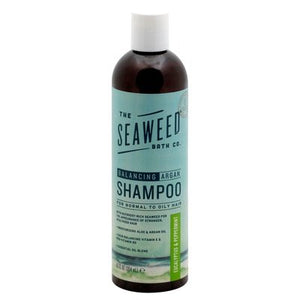 Seaweed Bath Co Shampoo Balancing Argan Eucalyptus & Peppermint 12 OZ [UNFI #1883644] T