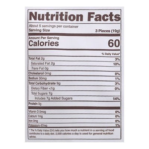 Cocomels Coconut Milk Caramels Original 6/3.5 OZ [UNFI #1785724] [ebt]