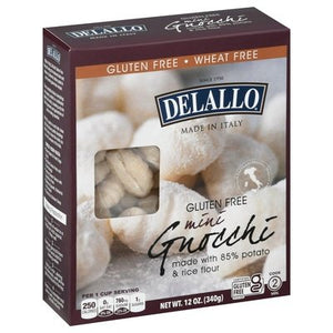 Delallo Gnocchi Mini 6/12 OZ [UNFI #1383587] [ebt]