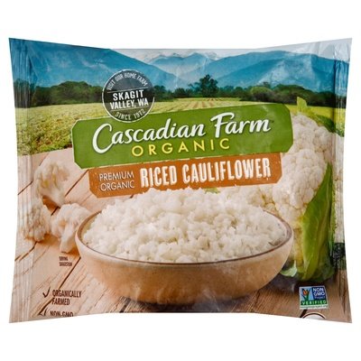 Cascadian Farm Riced Cauliflower Premium Organic 12/12 OZ [UNFI #2034544] [ebt]
