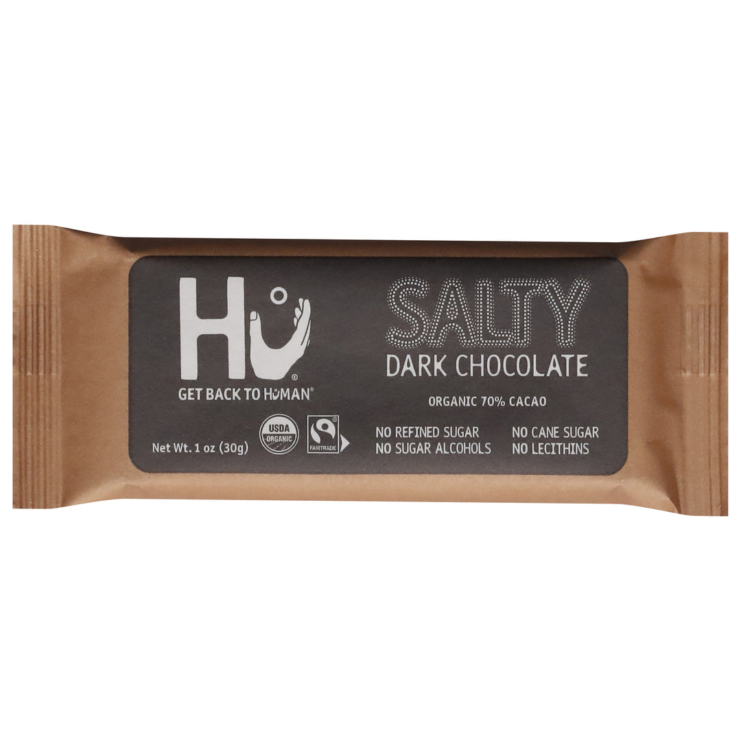 Hu Dark Chocolate Organic Salty 12/1 OZ [UNFI #3105889] [ebt]