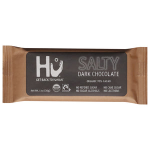Hu Dark Chocolate Organic Salty 12/1 OZ [UNFI #3105889] [ebt]
