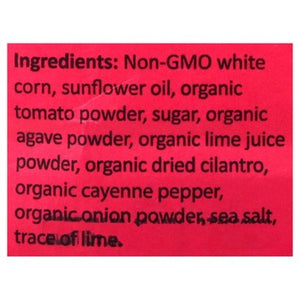 Mi Nina Tortilla Chips White Corn Pico De Gallo 9/12 OZ [UNFI #2340321] [ebt]