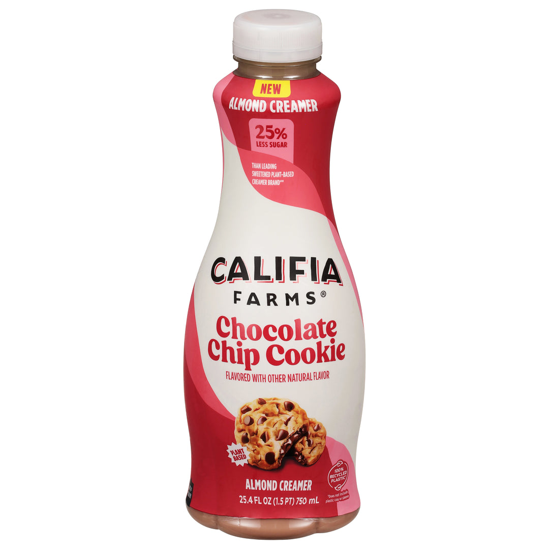 Califia Farms Almond Creamer Chocolate Chip Cookie 6/25.4 FZ [UNFI #3140985] [ebt]