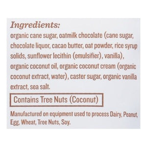 Cocomels Toffee Bark Oatmilk Chocolate 6/3.5 OZ [UNFI #2923399] [ebt]