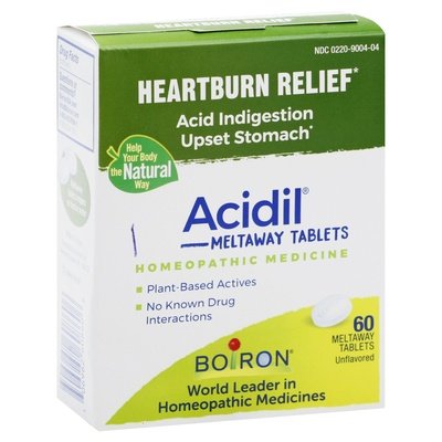 Boiron Heartburn Relief Meltaway Tablets 60 Tab [UNFI #0598961]
