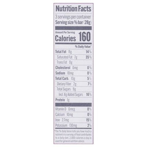 Dr Bronners Dark Chocolate Smooth Coconut Praline 12/2.93OZ [UNFI #2724094] [ebt]