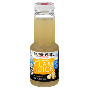 Crown Prince Clam Juice 12/8 FZ [UNFI #0354753] [ebt]