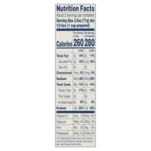 Banza Mac & Cheese Shells + Classic Cheddar 6/5.5 OZ [UNFI #2347037] [ebt]