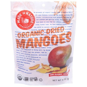 Made In Nature Mangoes Organic Dried 6/8 OZ [UNFI #1753979] [ebt]