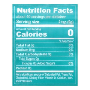 Wholesome Sweetener Allulose Zero Calorie 8/12 OZ [UNFI #2478543] [ebt]