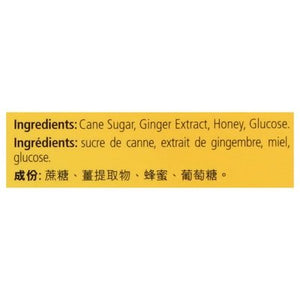 Prince Of Peace Instant Beverage Ginger Honey Crystals Original 10 Ct [UNFI #0517953] [ebt]