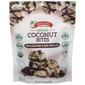 Jennies Coconut Bites Organic 6/5.25 OZ [UNFI #2207140] [ebt]