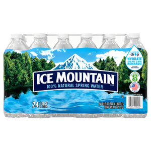 Bluetriton Brands Inc. Spring Water 100% Natural 1/24/500ML [UNFI #2321289] [ebt]
