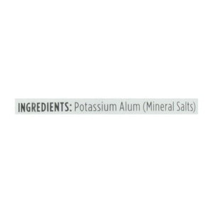 Crystal Deodorant Unscented 1/4.25 OZ [UNFI #203091] T