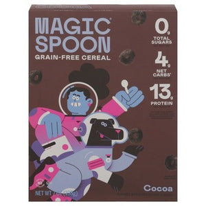 Magic Spoon Cereal Grain-Free Cocoa 8/7 OZ [UNFI #2956936] [ebt]