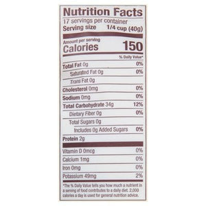 Bobs Red Mill Rice Flour Organic White Stone Ground 4/24 OZ [UNFI #2486595] [ebt]