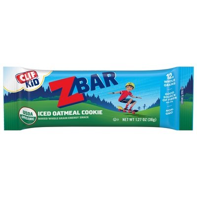 Clif Bar Energy Snack Bar Iced Oatmeal Cookie 18/1.27OZ [UNFI #1083005] [ebt]