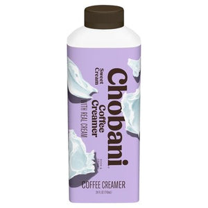 Chobani Coffee Creamer Sweet Cream 6/24 OZ [UNFI #2521391] [ebt]