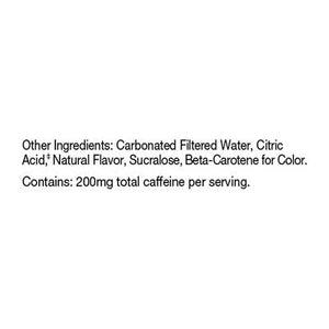 Celsius Energy Drink Peach Vibe 12/12 OZ [UNFI #2752061] [ebt] D