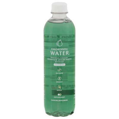 Chlorophyll Water Beverage Mountain Spring 12/20 OZ [UNFI #2798189] [ebt]