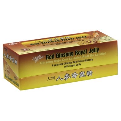 Prince Of Peace Red Ginseng Royal Jelly Oral Liquid 1/30/10Cc [UNFI #0958660]