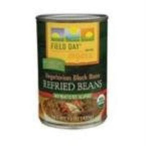 Field Day Black Refried Vegetarian 12/16 OZ [UNFI #0588806] [ebt]