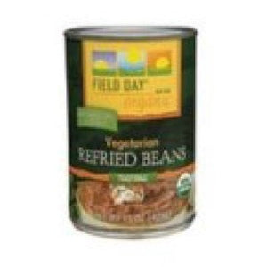 Field Day Vegetarian Refried 12/16 OZ [UNFI #0588756] [ebt]