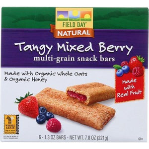 Field Day Mixed Berry Fruit & Grain 6/6/1.3OZ [UNFI #1191238] [ebt]