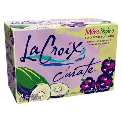 LACRX Curate, Mure Pepino, Slim Can 8/12 OZ [UNFI #1777226] [ebt] D