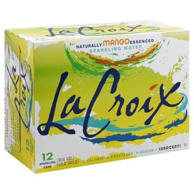 LACRX Mango 12-Pack 12/12 OZ [UNFI #1595115] [ebt] D