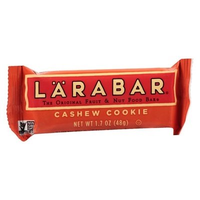 Larabar Fruit & Nut Bar Cashew Cookie 16/1.7 OZ [UNFI #0824649] [ebt]
