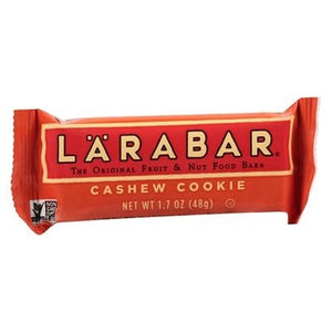 Larabar Fruit & Nut Bar Cashew Cookie 16/1.7 OZ [UNFI #0824649] [ebt]