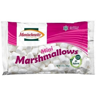 Manischewitz Marshmallow Mini, Passover 12/10 Oz [UNFI #74249]