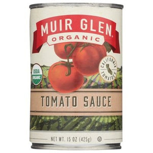 Muir Glen Tomato Sauce Organic 12/15 OZ [UNFI #0368183] [ebt]