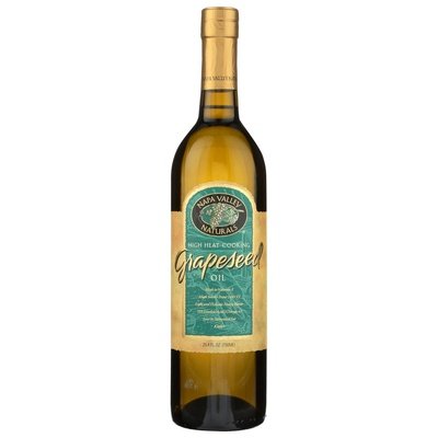 Napa Valley Naturals Grapeseed Oil 12/25.4Oz [UNFI #0813113] [ebt]