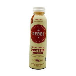 Rebbl Hazelnut Chocolate 12/12 OZ [UNFI #2410983] [ebt]